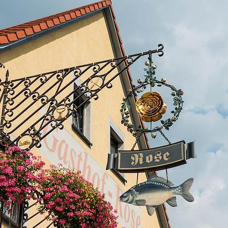 Gasthof Rose Flachslanden Dış mekan fotoğraf