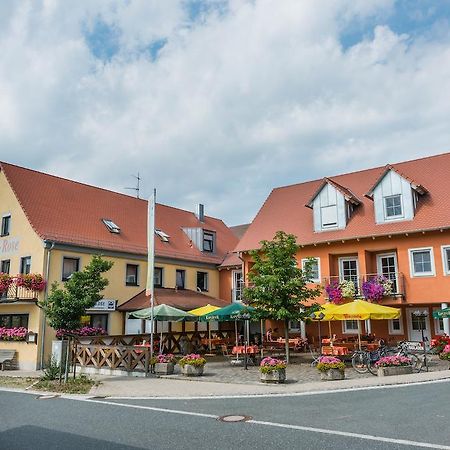 Gasthof Rose Flachslanden Dış mekan fotoğraf