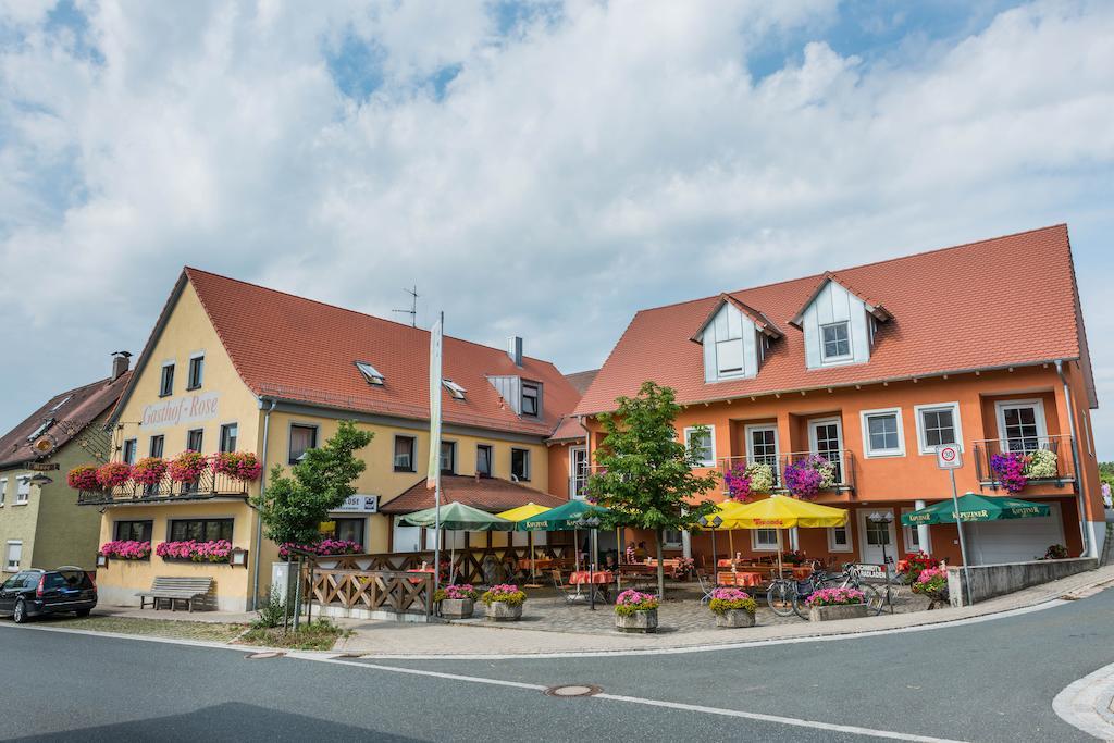 Gasthof Rose Flachslanden Dış mekan fotoğraf